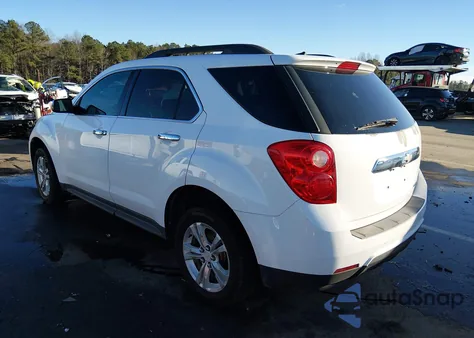 2010 Chevrolet Equinox Lt z USA, uszkodzony, nr VIN 2CNALDEW4A6279117